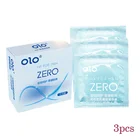 3 шт., презервативы из натурального латекса