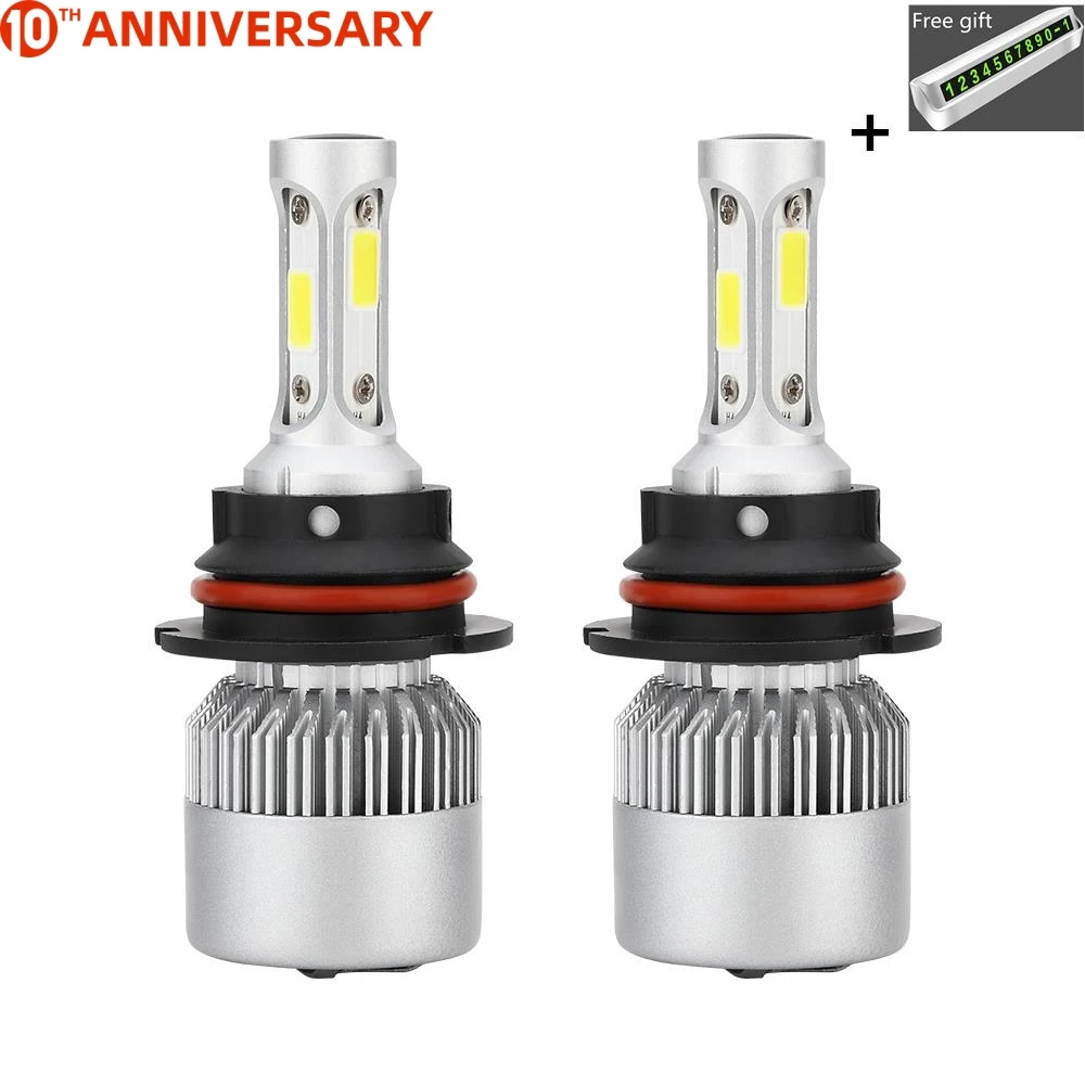 Светодиодная лампа для автомобильных фар S2 2 шт./компл. мощность 40 Вт 881 лм