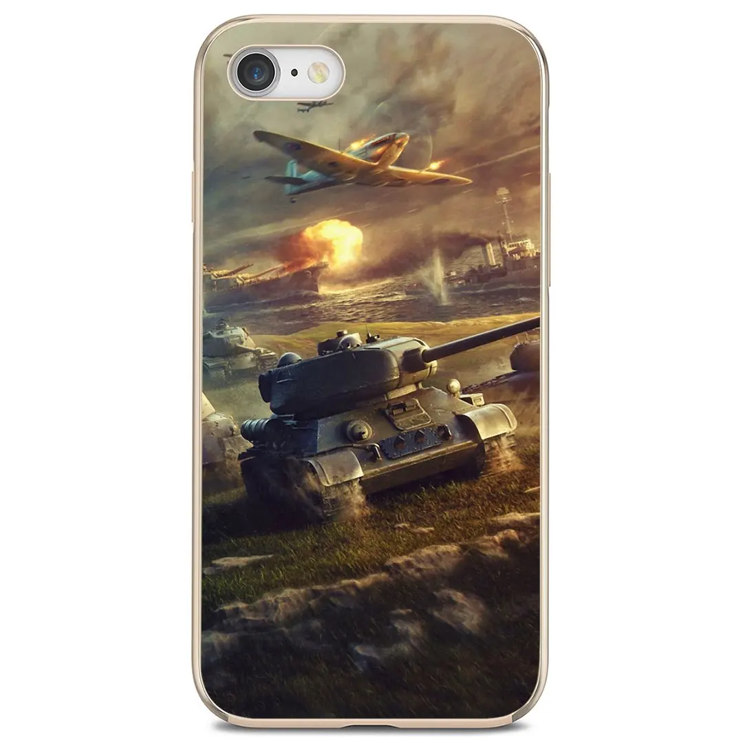 Силиконовый чехол для Huawei Honor 6 6A 7 7X 7A 7C 8 8C 8X 9 9X 10 10i 20 Lite Play Pro world-of-tanks-game-WOT-art-Logo |