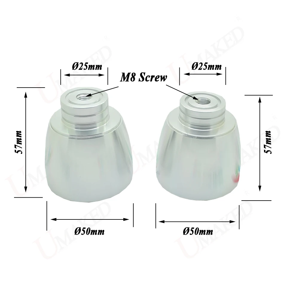 Светодиодный алюминиевый светильник 1 Вт 3 диаметр 50 мм 2 шт.|hose lamp|lamp headdia dia |