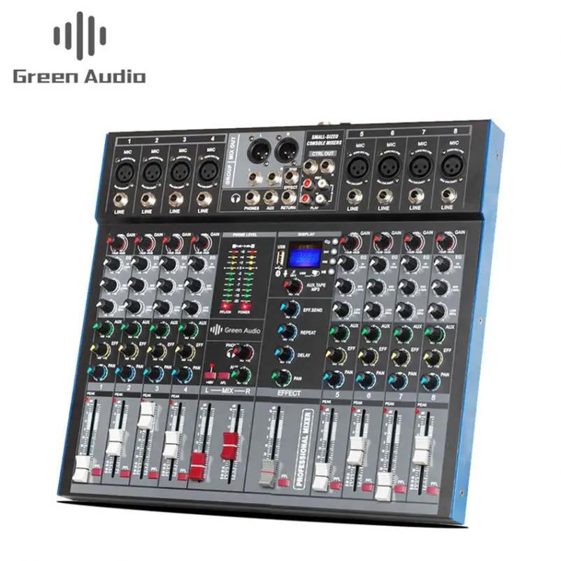 

GAX-ET8 студийный миксер нового дизайна по отличной цене