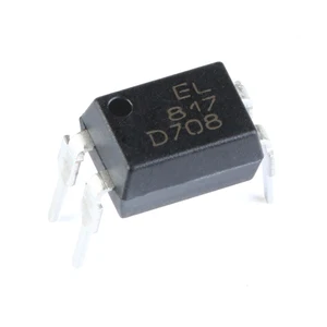 10PCS EL817C A/B/C/D file SMD EL817S1 (C) (TU)-F Optocoupler chip SMD/DIP-4