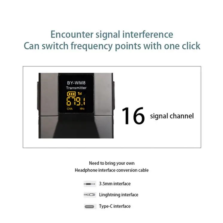 

New Design Microphone Wireless With Great Price