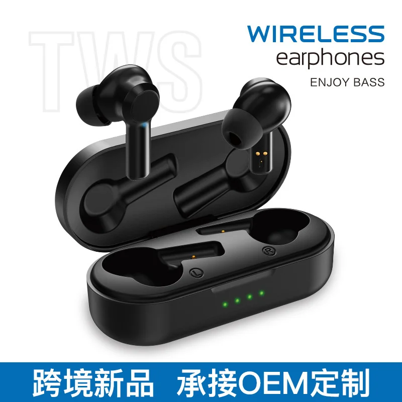 

W20 new private Bluetooth headset TWS in ear touch sports waterproof ANC noise reduction true wireless headset