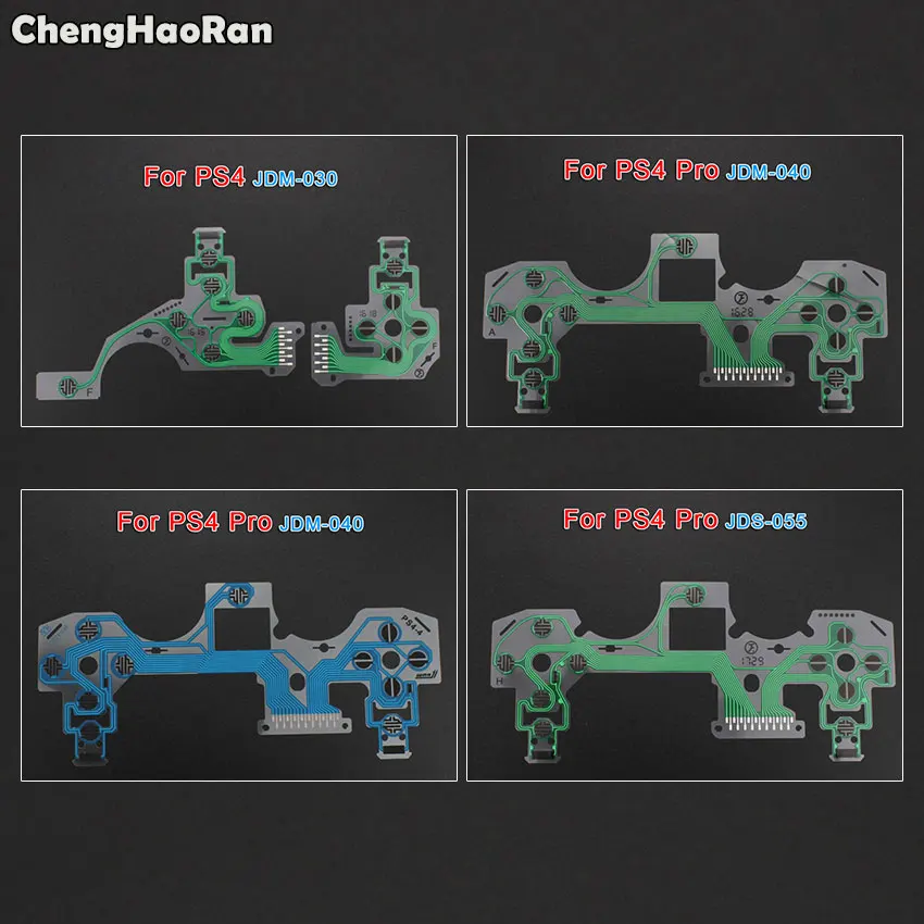 ChengHaoRan для PS2 PS3 PS4 проводящая пленка контроллера гибкий кабель Pro тонкий джойстик