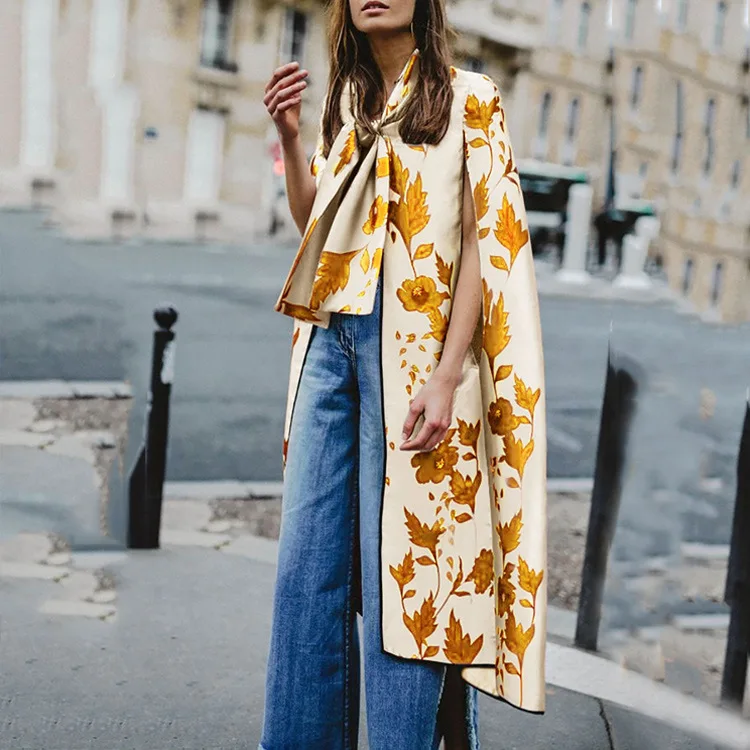 2019 Горячая Женская Повседневная блузка рубашка богемная печать v-образным