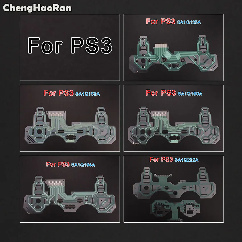 ChengHaoRan для PS2 PS3 PS4 проводящая пленка контроллера гибкий кабель Pro тонкий джойстик