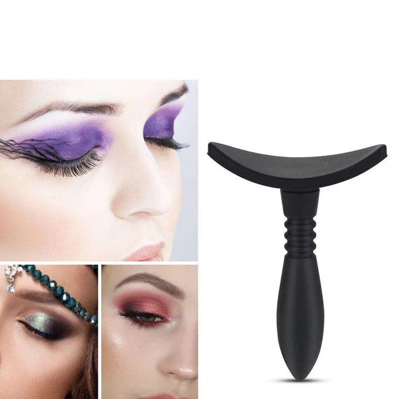 Модные женские ленивые тени для век силиконовый штамп Magic Cut Crease Cat Eye контур принадлежности инструменты для макияжа