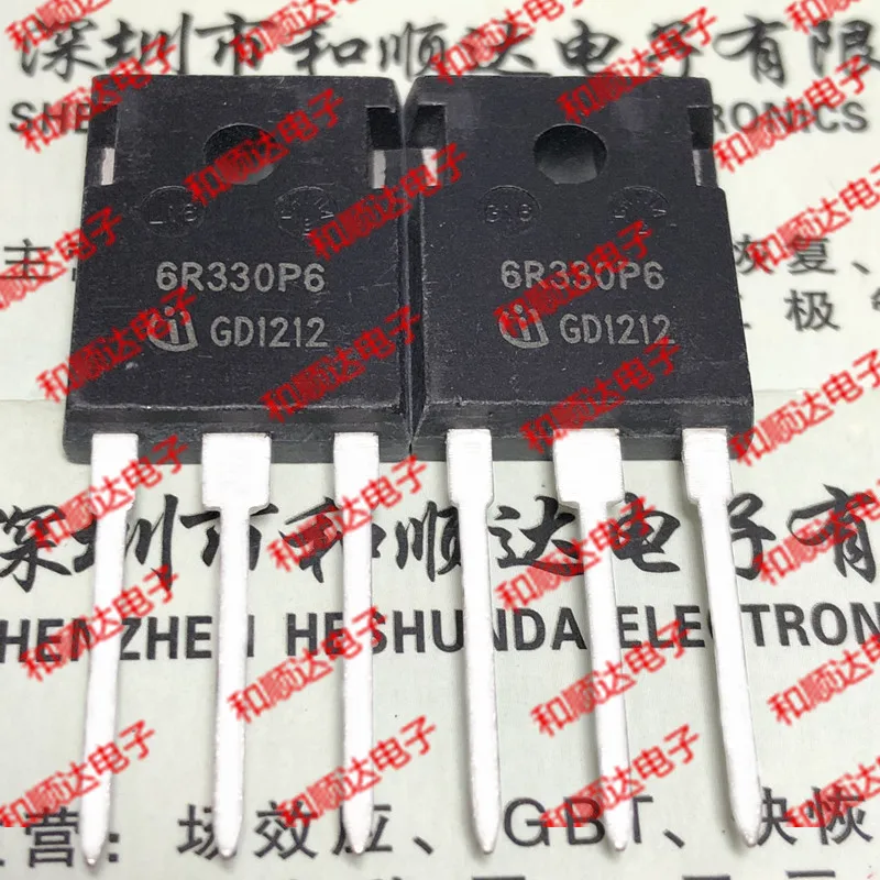 10 шт./лот IPW60R330P6 6R330P6 новое место чтобы 247 650V 33A|Органайзеры для кабеля| |