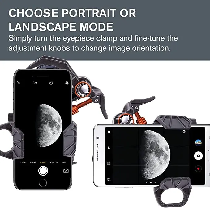 Celestron NexYZ 3-осевой Универсальный адаптер для смартфона | Инструменты