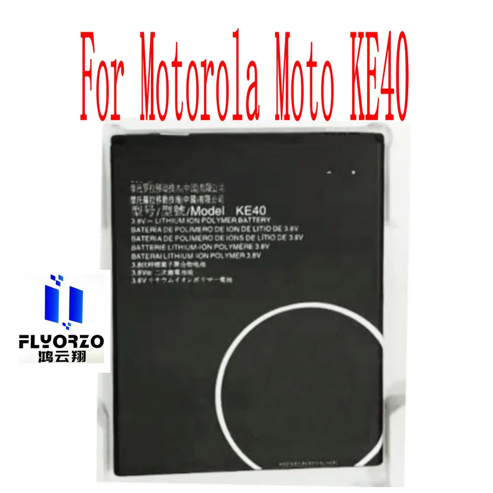 

New High Quality 3000mAh KE40 Battery For Motorola Moto KE40 Mobile phone