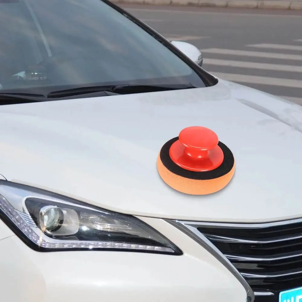 

Полировальная накладка 6 шт./компл. 4 дюйма/100 мм, зеркальные полировальные накладки, комплект полировальных накладок для автомобиля, полиров...