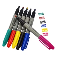 6pcsset 6 colors tattoo pen permanent markers wonderful eco friendly marker pen sharpie fine point permanent marker