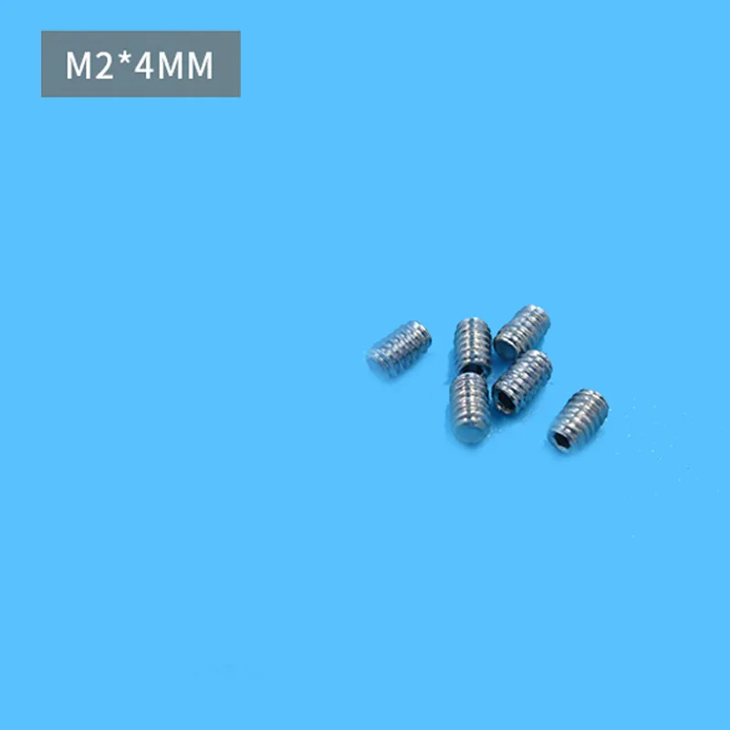 Набор винтов для самостоятельной сборки комплект крепежных болтов 50 шт резьба M2