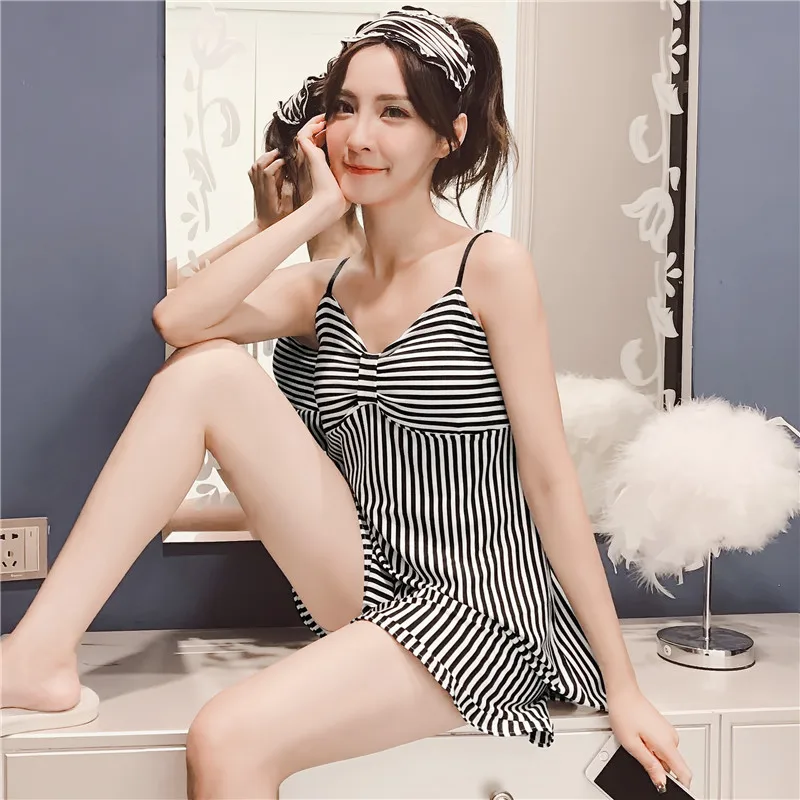 

Милые пижамные комплекты для женщин домашняя женская пижама для отдыха Удобная хлопковая милая девушка