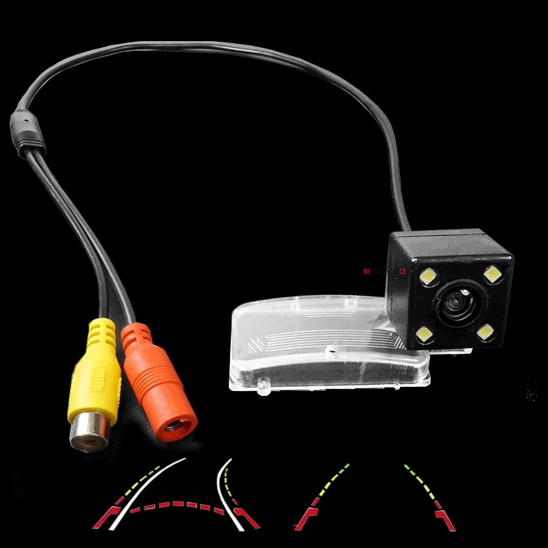 

HD CCD Car Rear view backup Camera for Toyota 2018 Agya Ayla Wigo reverse backup Dynamic Tracks