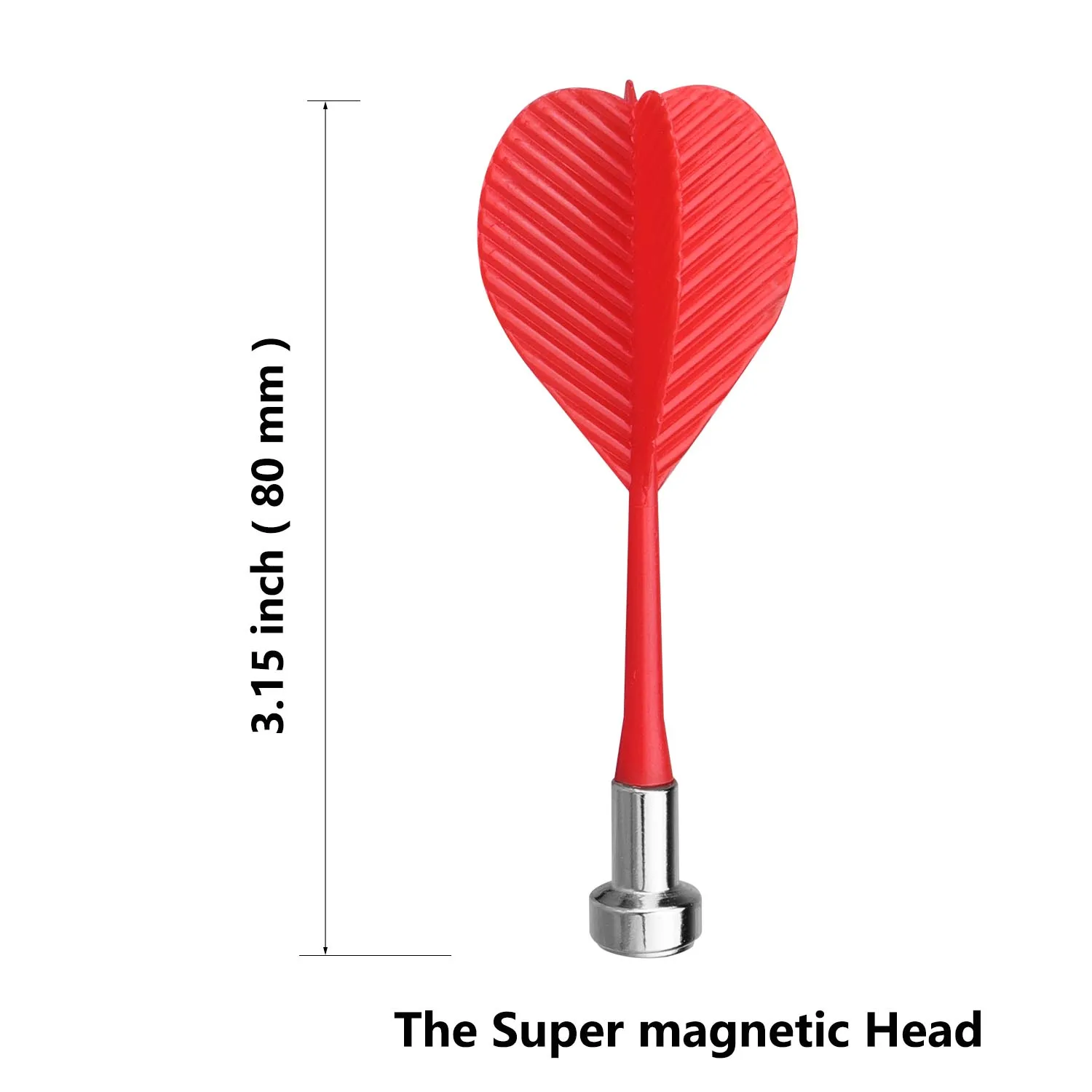 Магнитные дротики CyeeLife 6 упаковок 4 цвета для детей домашняя игра - купить по