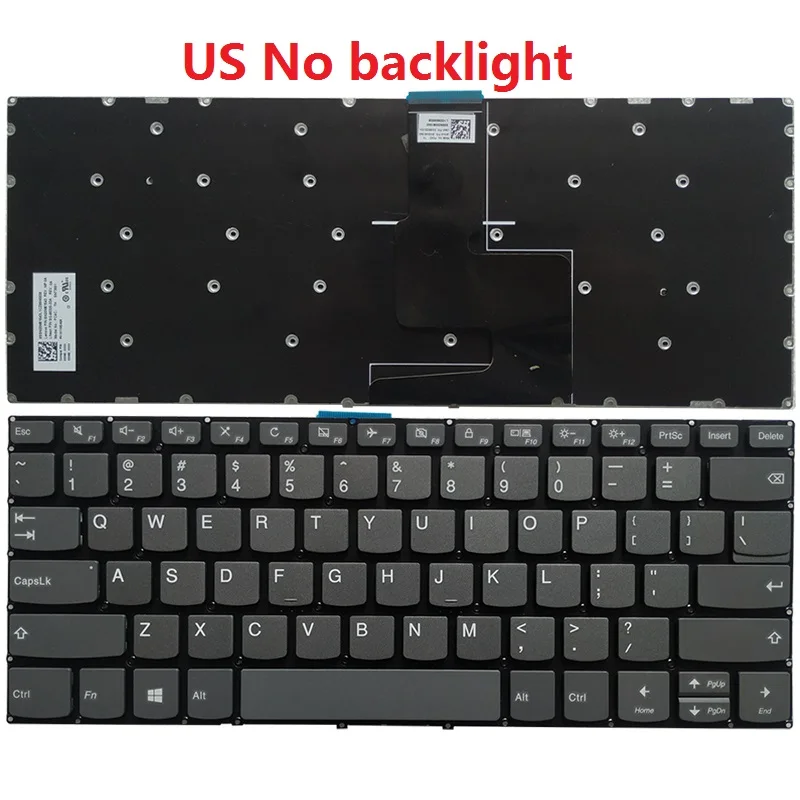 US/UK/Spanish SP laptop keyboard for LENOVO IdeaPad FLEX 5-1470 Flex 5-1570 Yoga 520-14 YOGA 520-14IKB YOGA520-14IKB | Компьютеры и