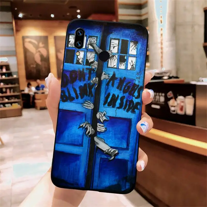 

Doctor Who British TV series Phone Case For Xiaomi Redmi note 7 8 9 t k30 max3 9 s 10 pro lite
