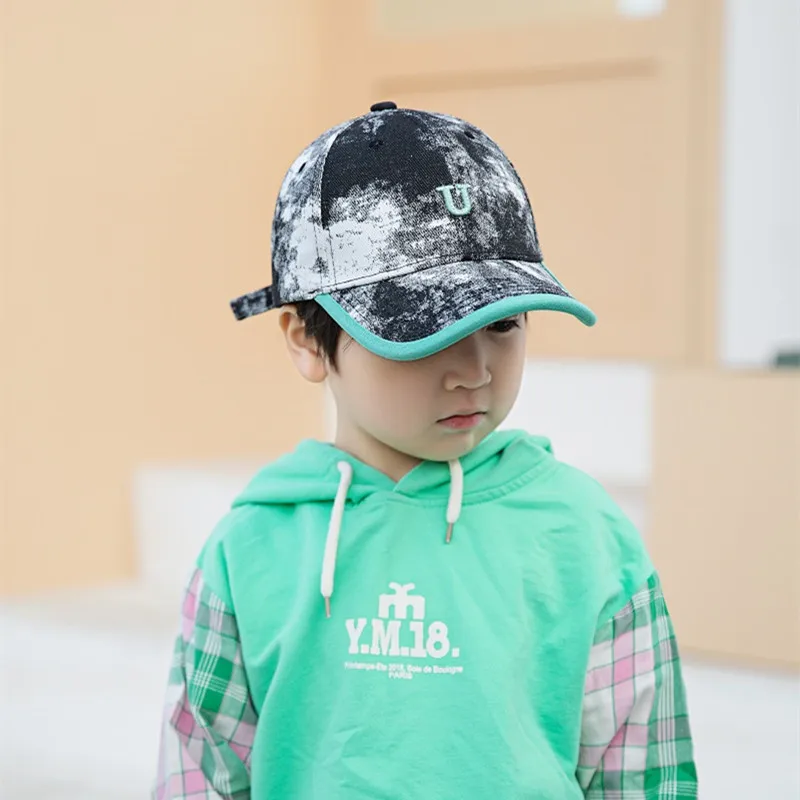 

3-10 Years Old Kid Boy Girl Baseball CapSummer Fashion Visors Cap Children Boys Girls Casual Snapback Hat Hip Hop