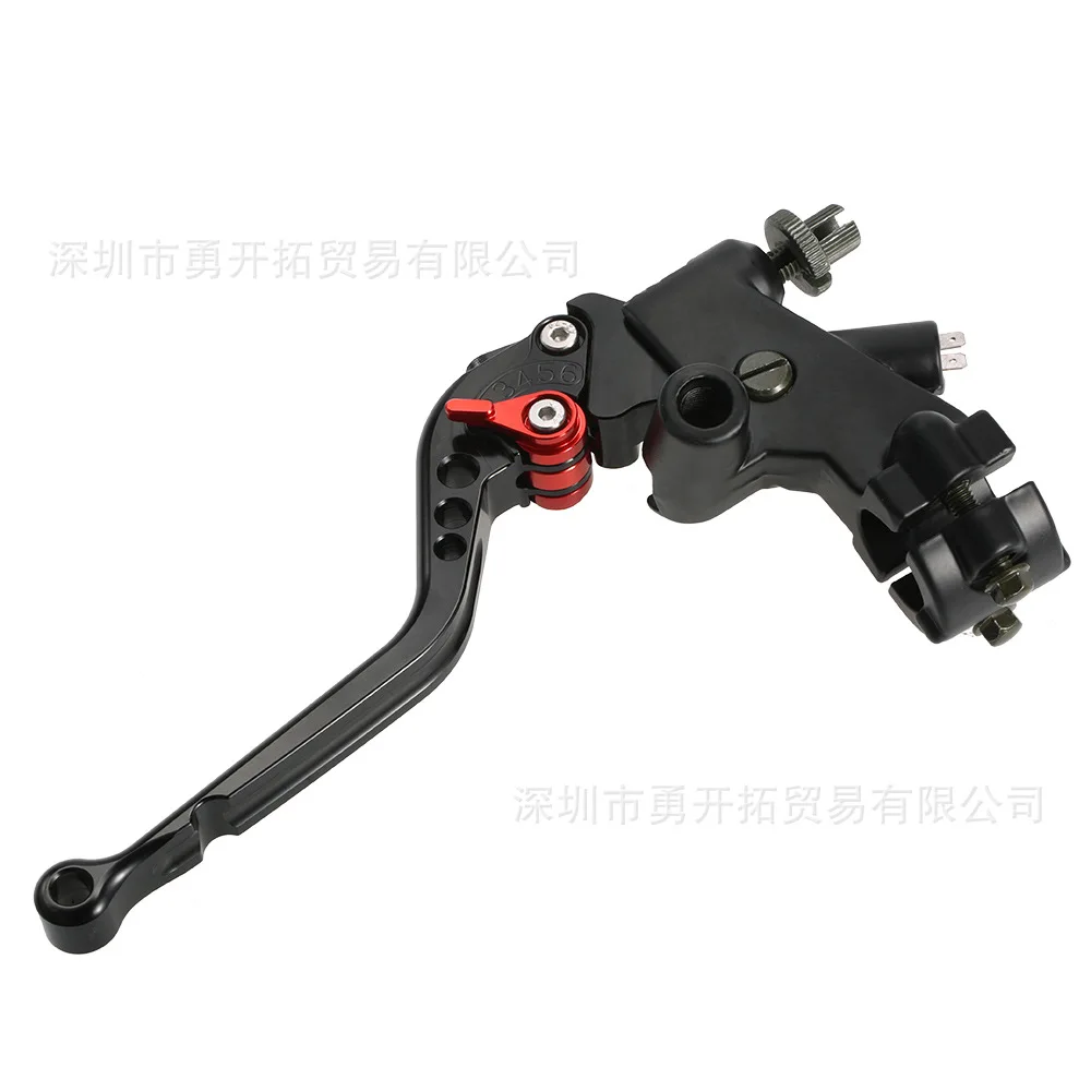 

Motorcycle parts old long Honda pump CNC brake clutch rocker arm for Honda black