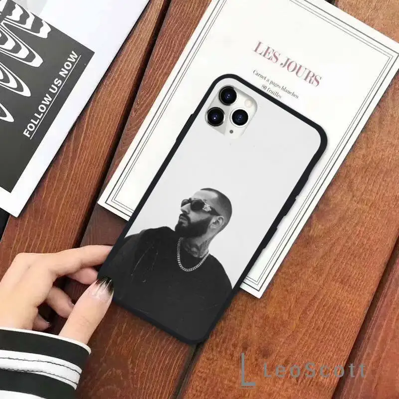 

Singer Hajime MiyaGi Andy Phone Case for iPhone 11 12 pro XS MAX 8 7 6 6S Plus X 5S SE 2020 XR Soft silicone
