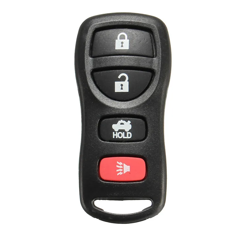 Черный удаленный БЕСКЛЮЧЕВОЙ вход для 2002 2006 Nissan Altima/2003 350Z/Maxima2002 2006/Armada2004 2007|Ключ