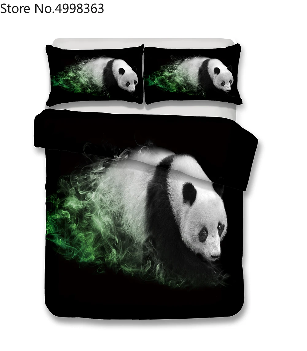 Классический Комплект постельного белья Marvel с черной пантерой из 3 предметов