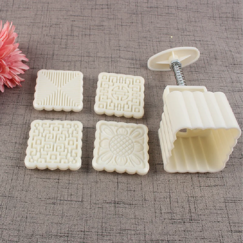 Форма для выпечки сделай сам формочка Заснеженная луна 1 комплект аксессуары