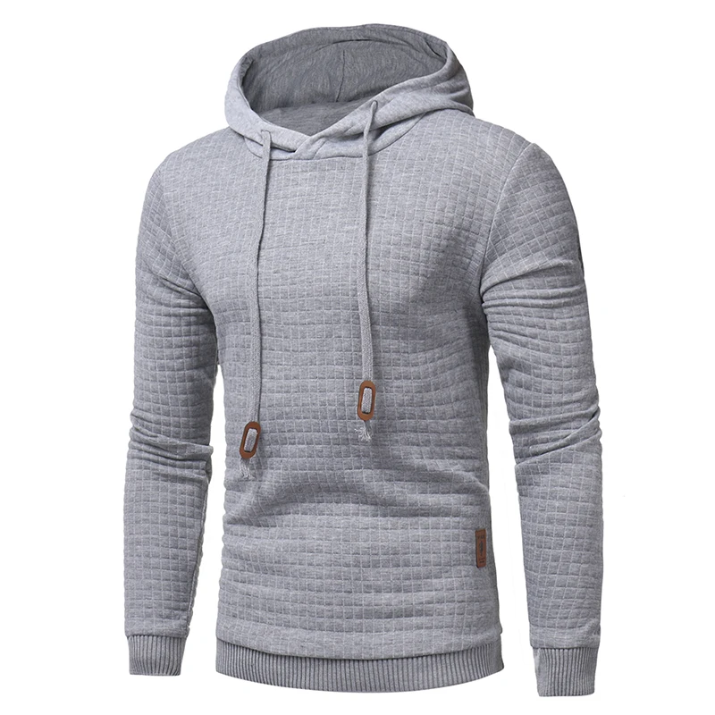 

ZOGAA 2020 New Autumn Winter Fashion Hoodied Mens Sweatshirts Plaid Cotton Hoody Hoodies For Men Sportswear Casual Hoodie Men