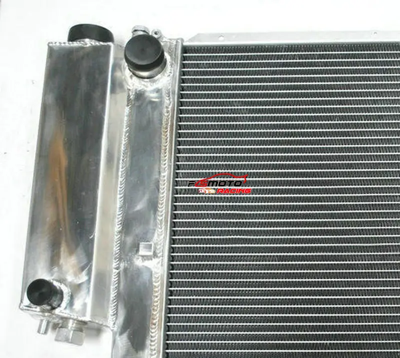 2-рядный алюминиевый радиатор гоночного для 1987-2000 89 90 91 BWM E36 Z3 M44 M42 руководство MT