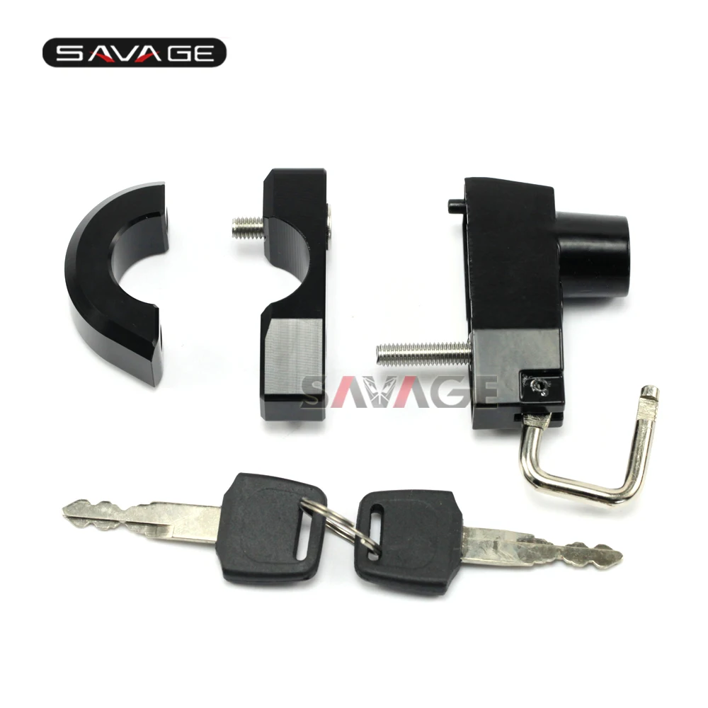 Зажим на руль для мотоцикла Противоугонный зажим мотоциклов SUZUKI 8 90 109R M50 M109R VL 800LC |