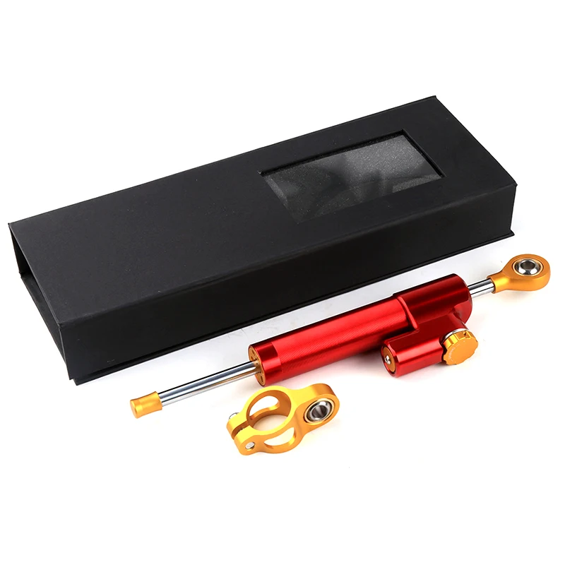 Универсальный алюминиевый мотоциклетный демпфер с ЧПУ стабилизатор руля