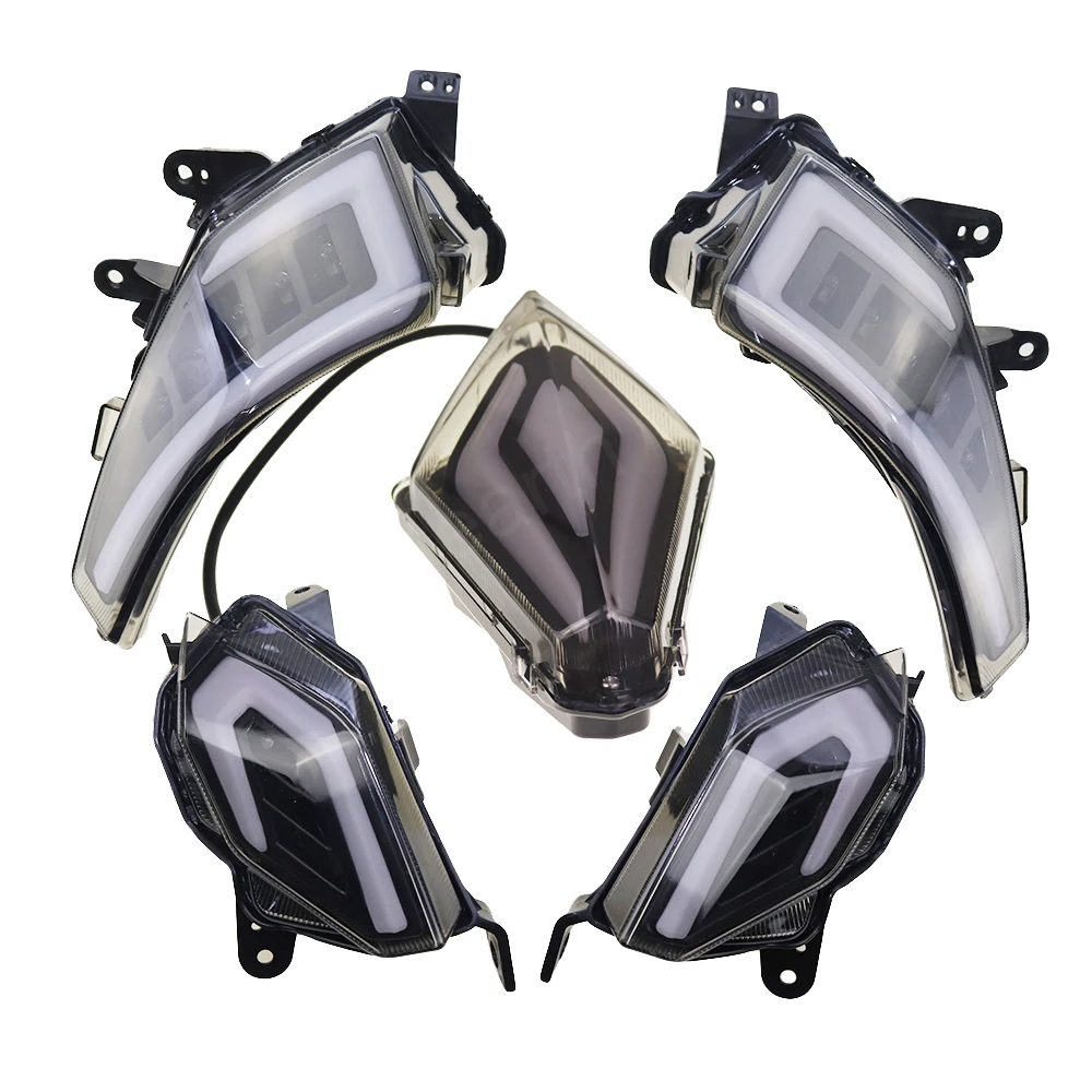 Мотоциклетные лампы для YAMAHA Tmax 530 T Max530 TMAX530 Max 2012 2013 2014 задний стоп сигнал