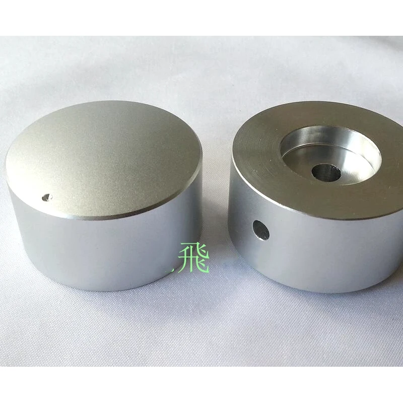 YWJJX 40*22мм аудиоусилитель шасси ручка тональности громкости твердый чистый алюминиевый сплавный сферический потенциометр вкл.