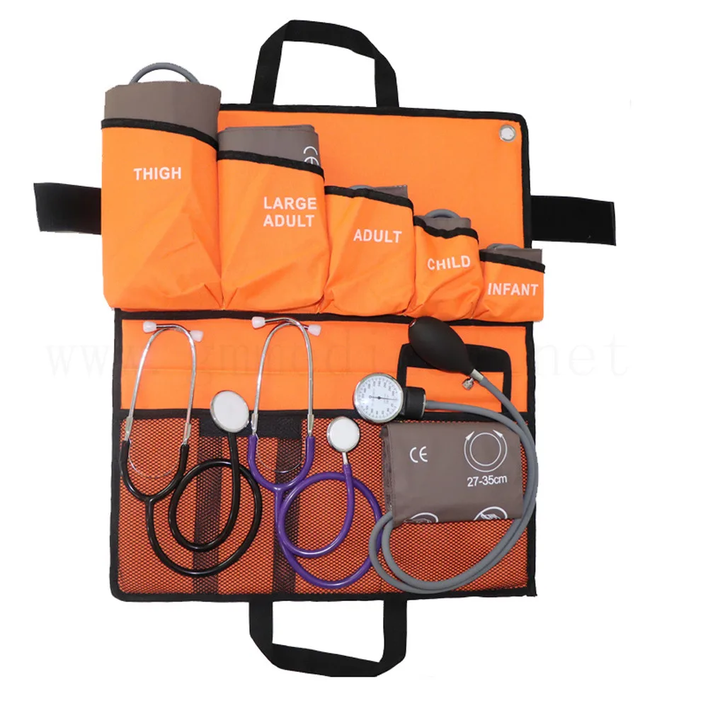 6 размеров двойной манжеты для измерения артериального давления с манометром и