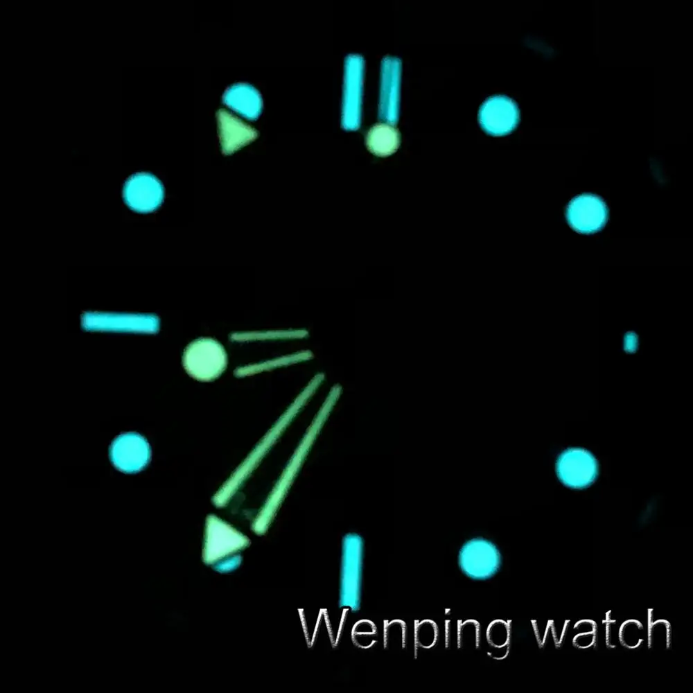 Новинка мужские светящиеся автоматические часы Bliger 41 мм|Мужские механические