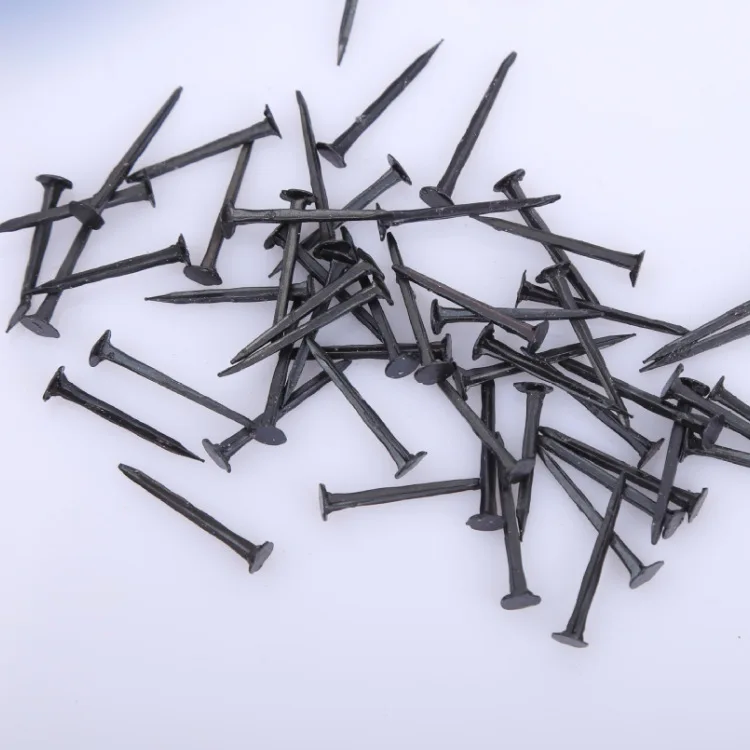 

1906 Yiwu Small Commodity Blister Card Installed Square Iron Nail 30mm Small Square Nail Rivet Shoes Nail