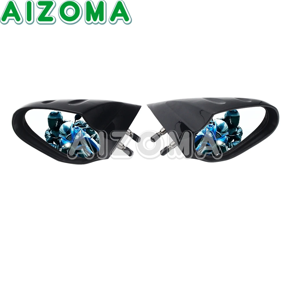 Фото Для Yamaha WaveRunner Sport Deluxe Cruiser VX VXR VXS VX1100 1050 1800 2010-16 зеркало заднего вида для мотоцикла левое правое боковое зеркало №5