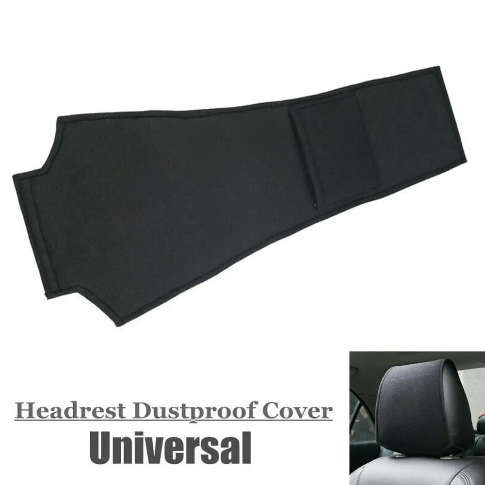 Популярный чехол на подголовник автомобиля с карманом для телефона подходит renault