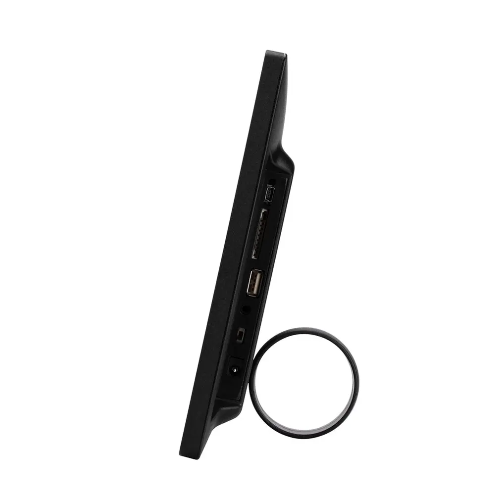 10 ''HD TFT LCD Цифровая фотография фото слайд шоу альбом рамка будильник