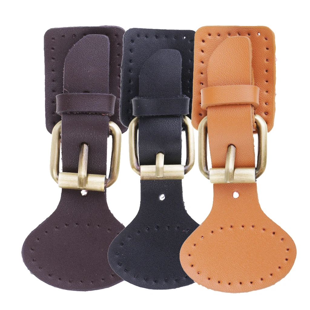 1 Набор сшитых кожаных магнитных защелок с пряжкой сменная сумка для