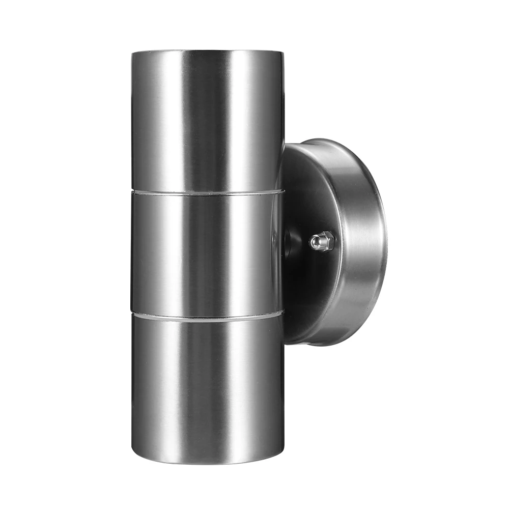 Настенный светильник вверх и вниз из нержавеющей стали уличное садовое