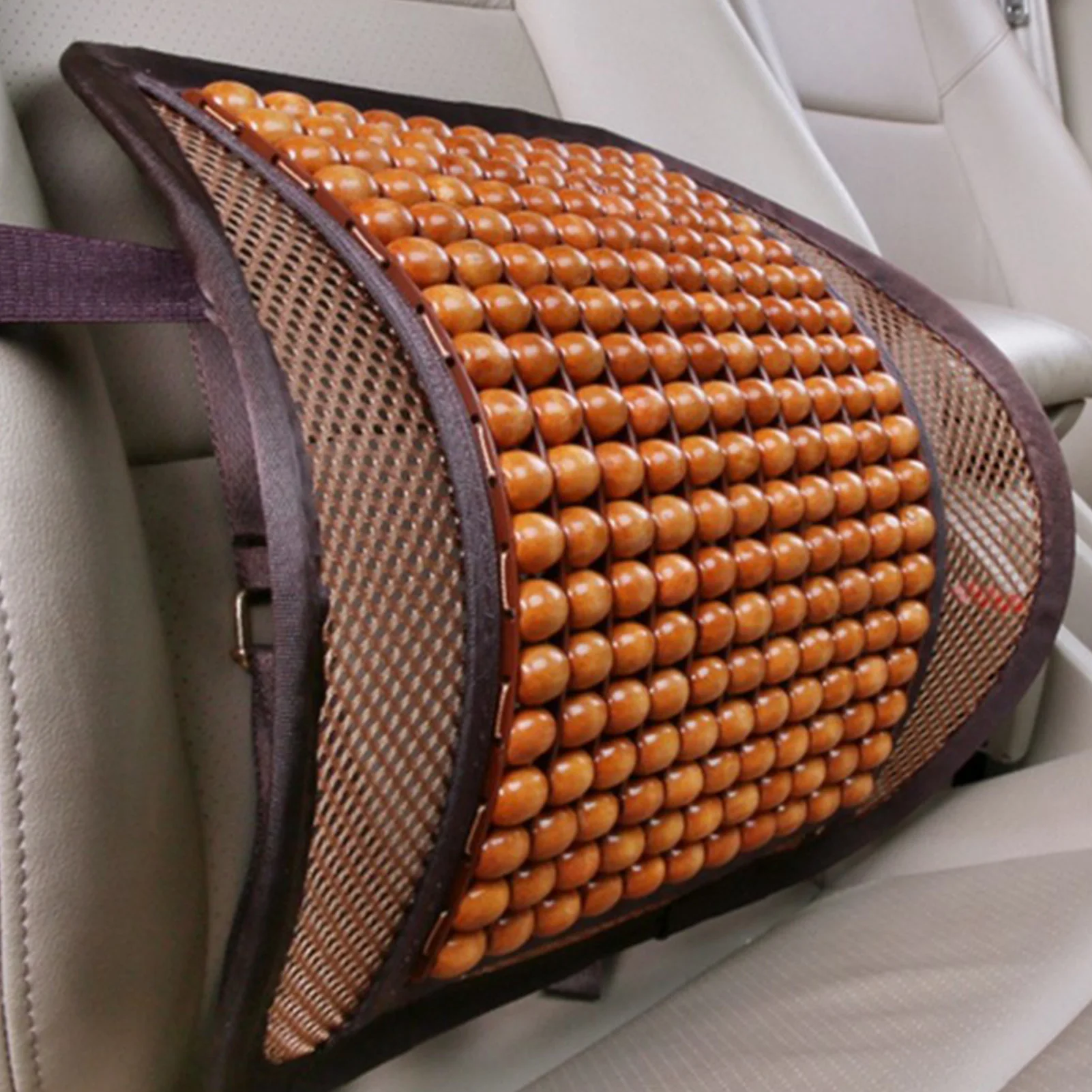 Автомобильная подушка для спины летние сетчатые поясничная отдыха крутая