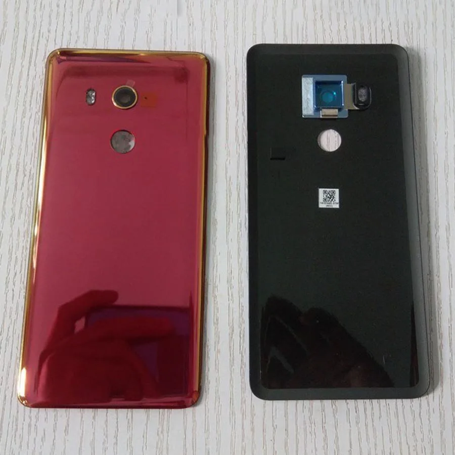 Оригинальный чехол для аккумулятора HTC U11 + стеклянный задней панели объектива