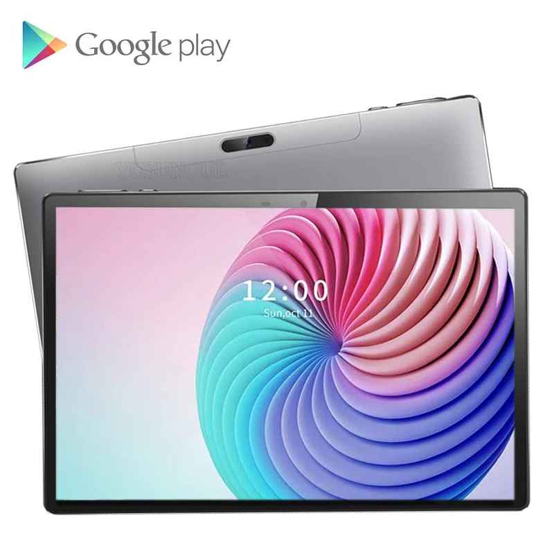 4G LTE Phone Call Tablette Android планшет 10 inch 5G Wifi Android 8.0 Deca Core Google Play GPS IPS Tablets PC 10.1