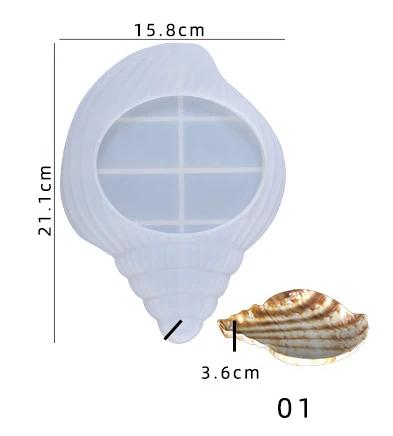 Силиконовая форма сделай сам для большой морской черепахи зеркальная подноса из