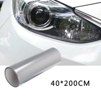 1 Roll Car Transparent Light Protector Film Bumper Hood Paint Protection Vinyl Wrap Auto Exterior Accessories