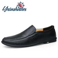 genuine leather shoes mens formal shoes leather loafers men business lightweight dress shoes casual summer shoes flats mocasines