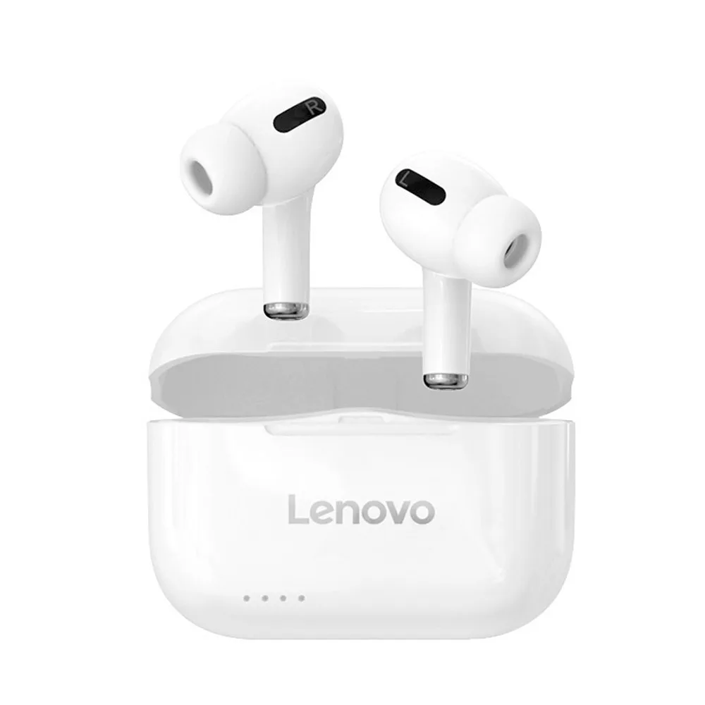 

Lenovo LP1S TWS Bluetooth 5.0 Earphone Wireless Earbuds Stereo Noise Cancelling Mic Smart Touch Sport Headset Headphone